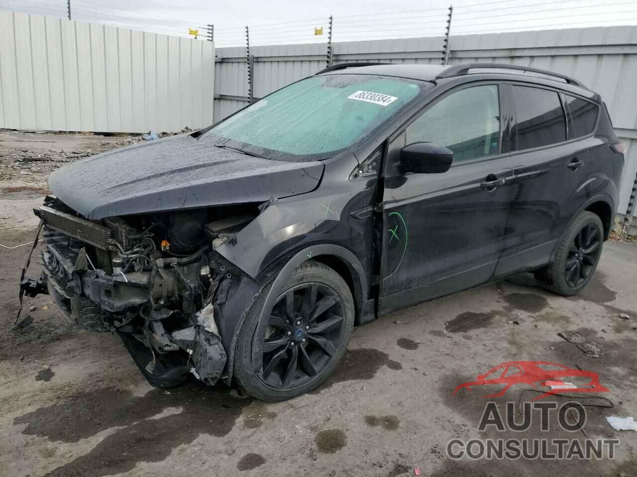 FORD ESCAPE 2017 - 1FMCU0GD9HUD10254