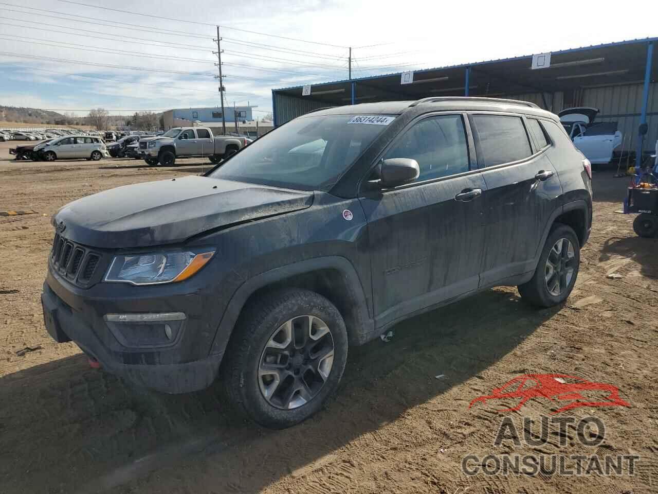 JEEP COMPASS 2018 - 3C4NJDDB9JT337597