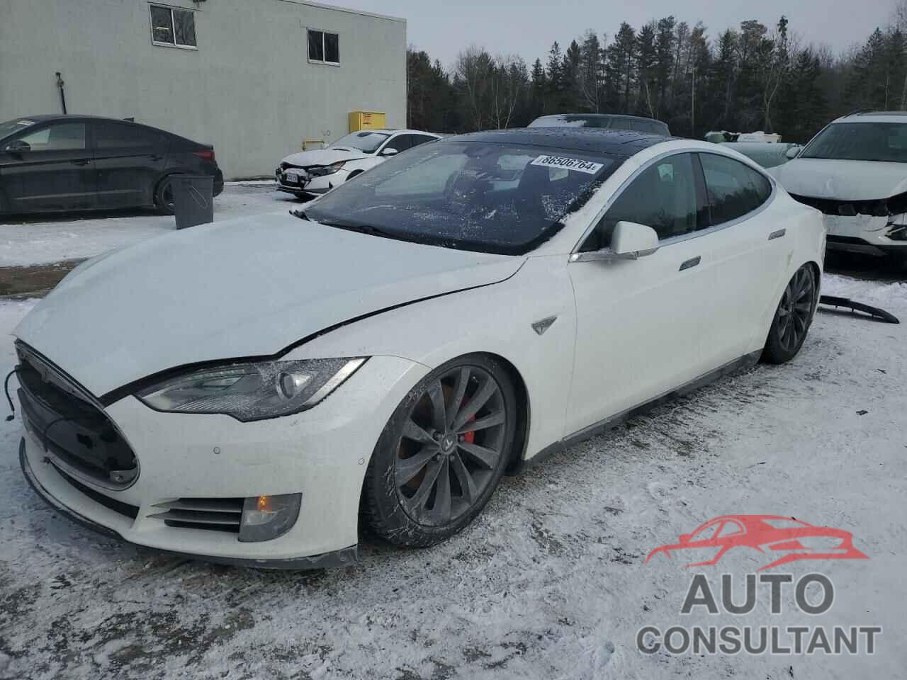 TESLA MODEL S 2014 - 5YJSA1H1XEFP55626