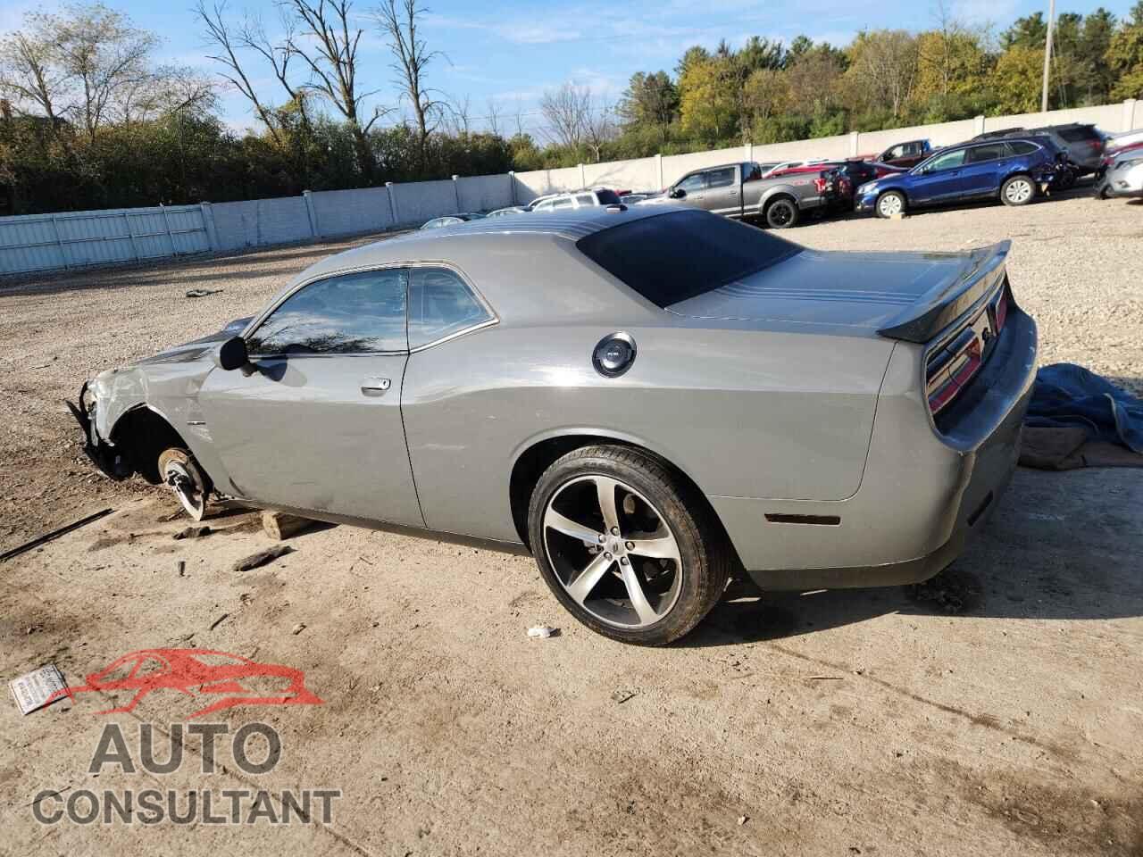 DODGE CHALLENGER 2018 - 2C3CDZBT8JH334551