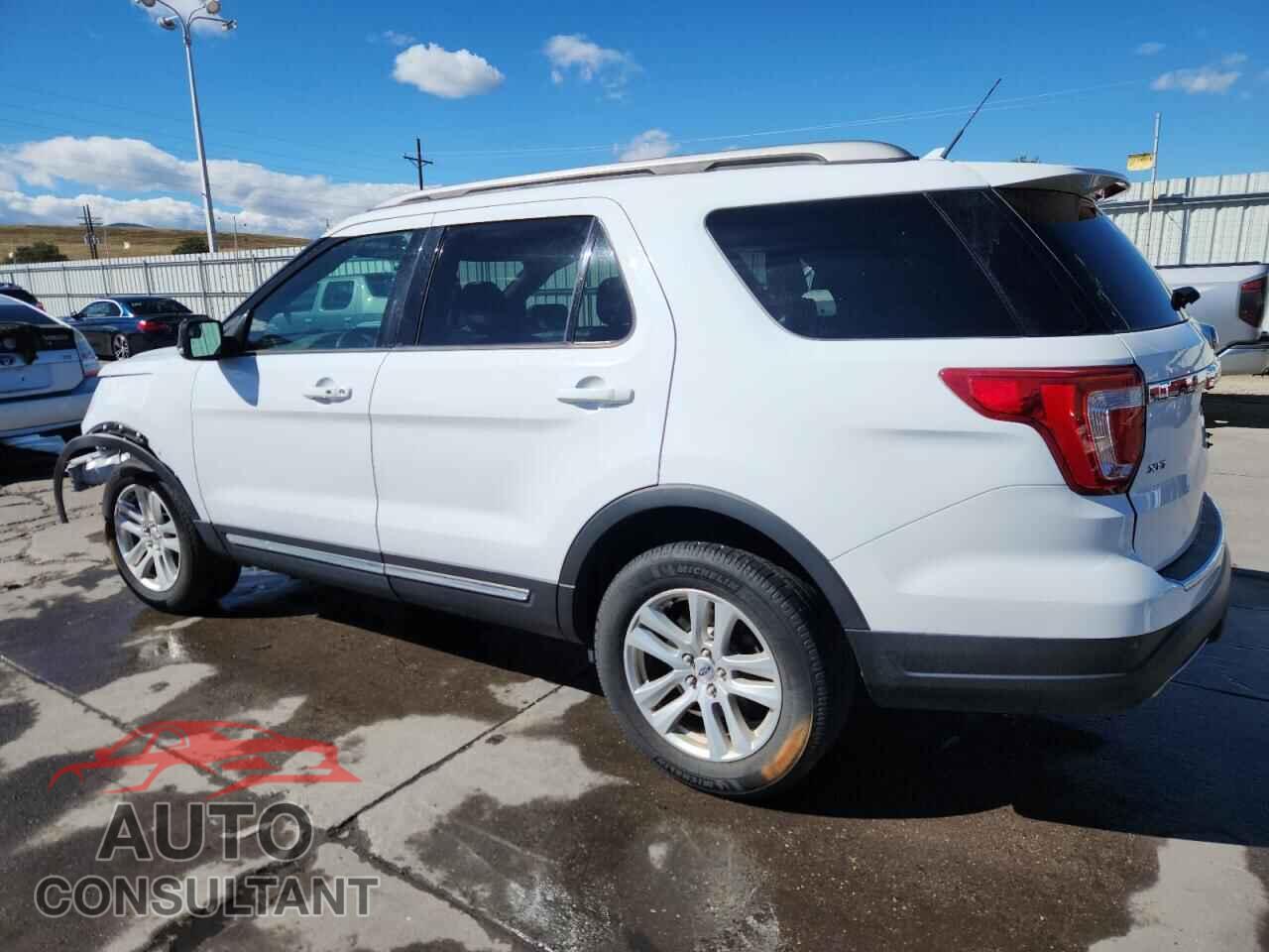 FORD EXPLORER 2018 - 1FM5K8D89JGB08796