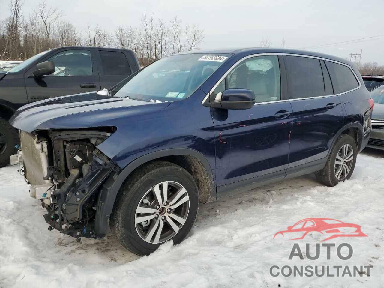 HONDA PILOT 2018 - 5FNYF6H35JB069725