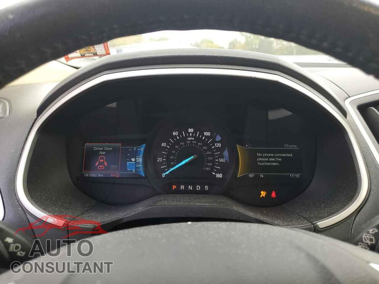 FORD EDGE 2017 - 2FMPK4J86HBB50513