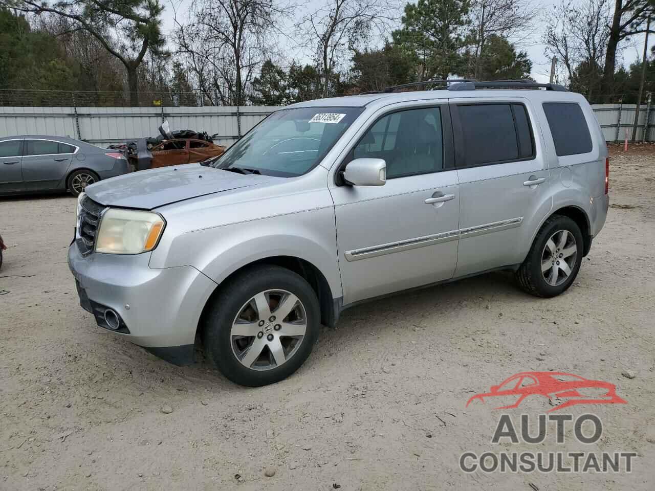 HONDA PILOT 2013 - 5FNYF4H94DB062455