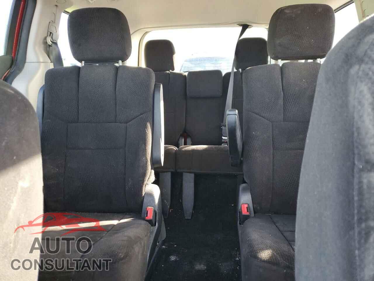 DODGE CARAVAN 2013 - 2C4RDGBG9DR598549