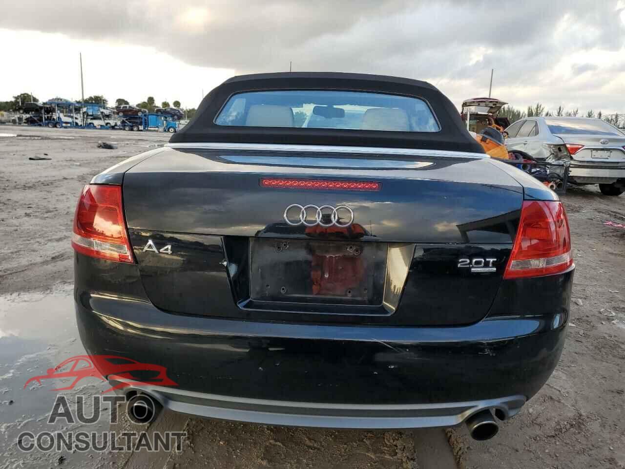 AUDI A4 2009 - WAUDF48H79K007561