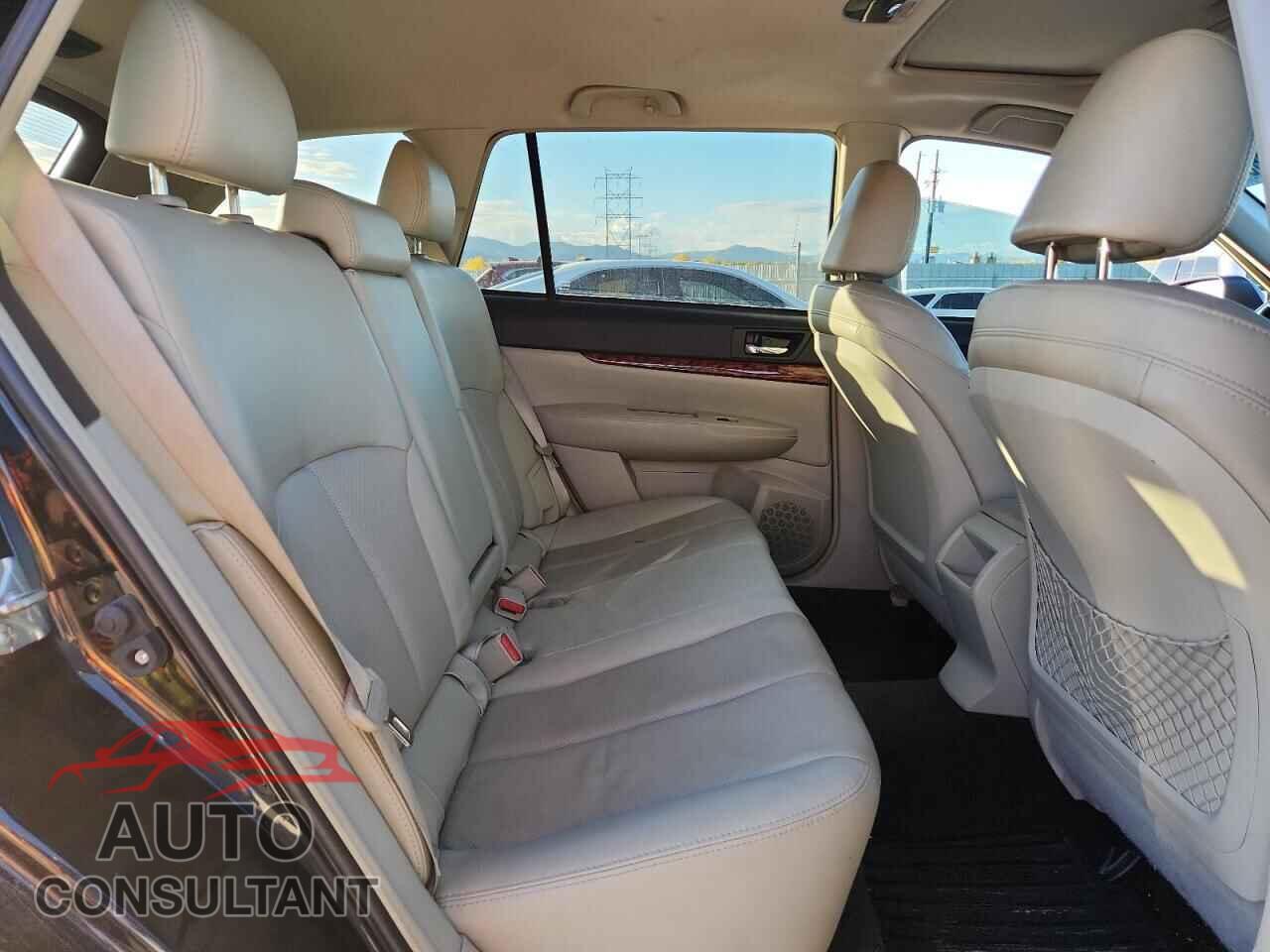 SUBARU OUTBACK 2012 - 4S4BRDLC1C2271696
