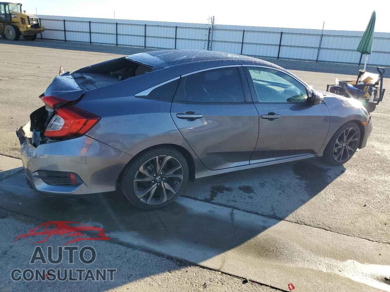HONDA CIVIC 2020 - 2HGFC2F85LH581507