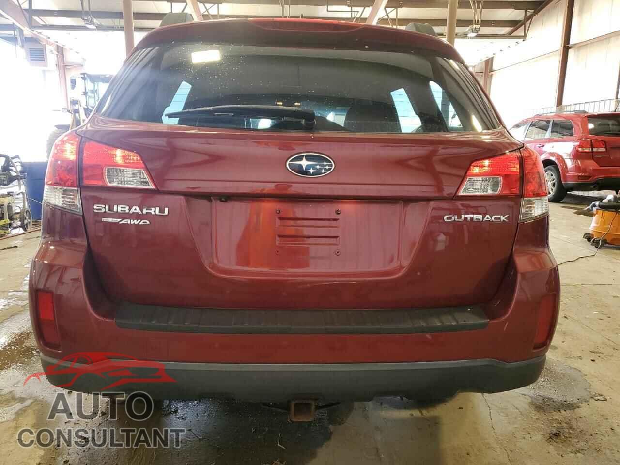 SUBARU OUTBACK 2014 - 4S4BRBLC9E3241072