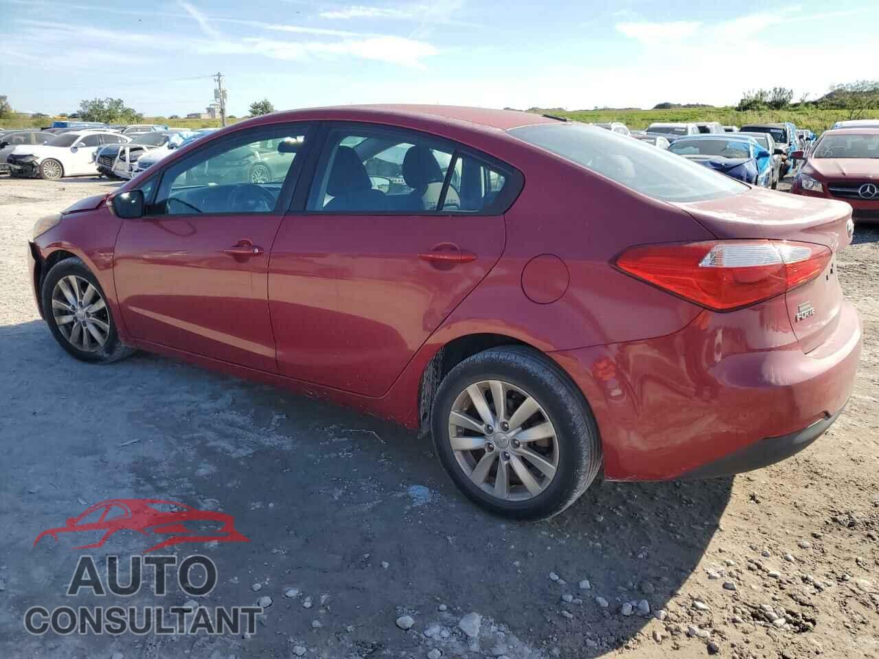 KIA FORTE 2014 - KNAFX4A68E5120586
