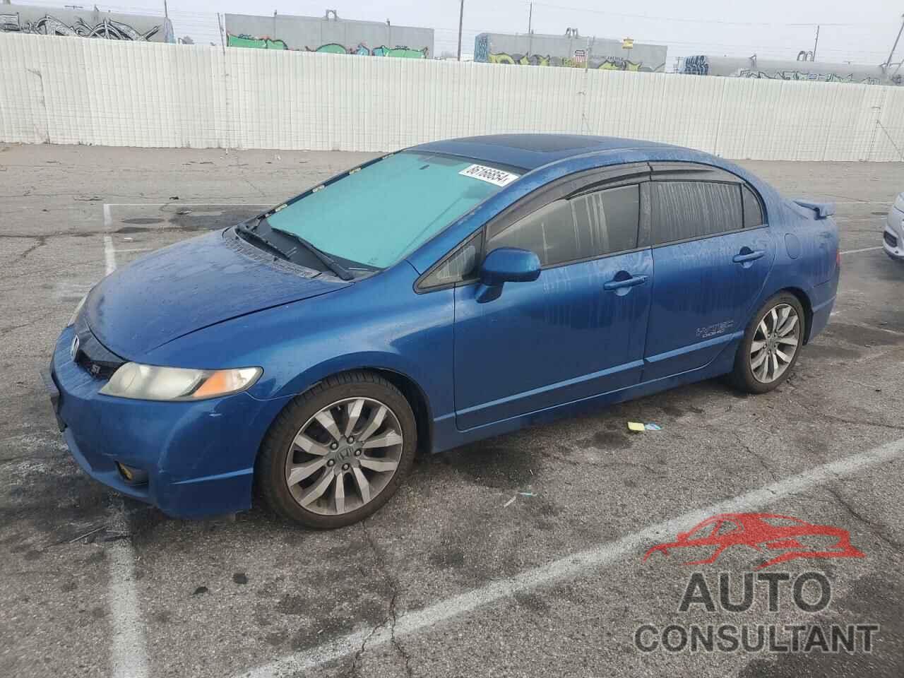 HONDA CIVIC 2009 - 2HGFA55599H706614