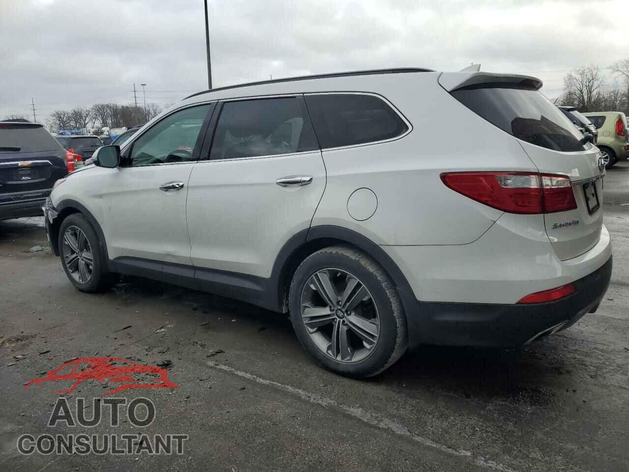 HYUNDAI SANTA FE 2014 - KM8SR4HF6EU045700
