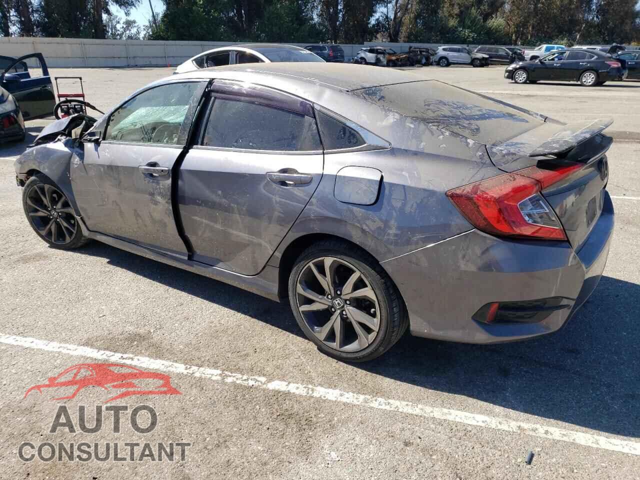 HONDA CIVIC 2019 - 2HGFC2F89KH507280