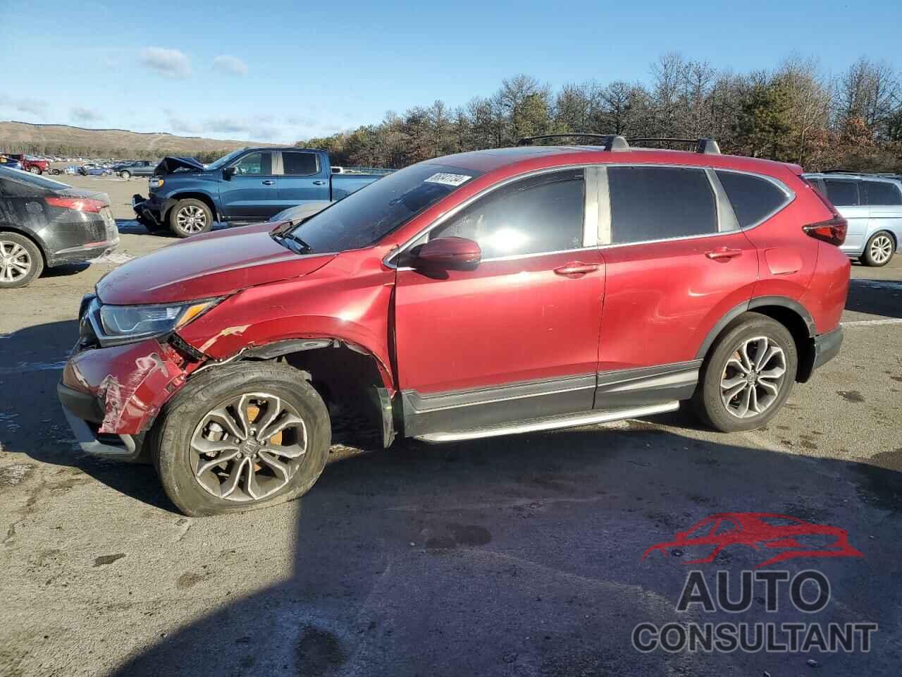 HONDA CRV 2022 - 2HKRW2H83NH617186