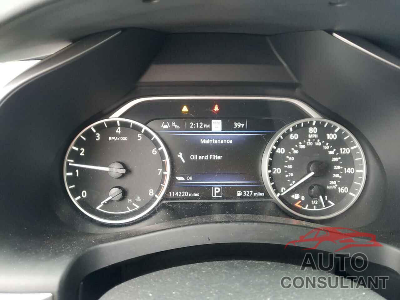 NISSAN MURANO 2019 - 5N1AZ2MS2KN106470