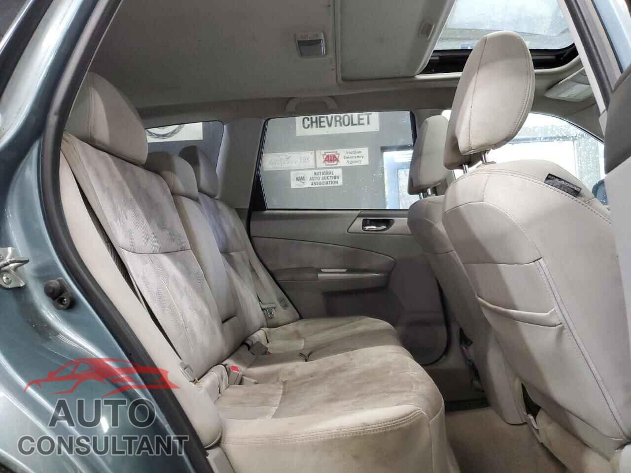 SUBARU FORESTER 2010 - JF2SH6CC4AH785198