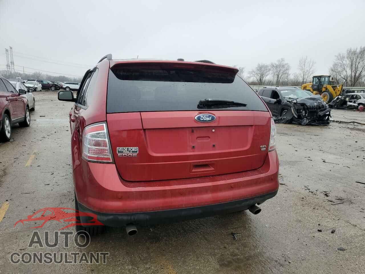 FORD EDGE 2009 - 2FMDK48C19BB05249