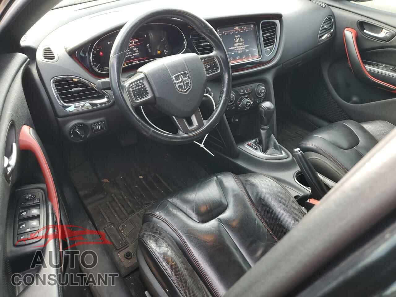 DODGE DART 2013 - 1C3CDFCB0DD327194