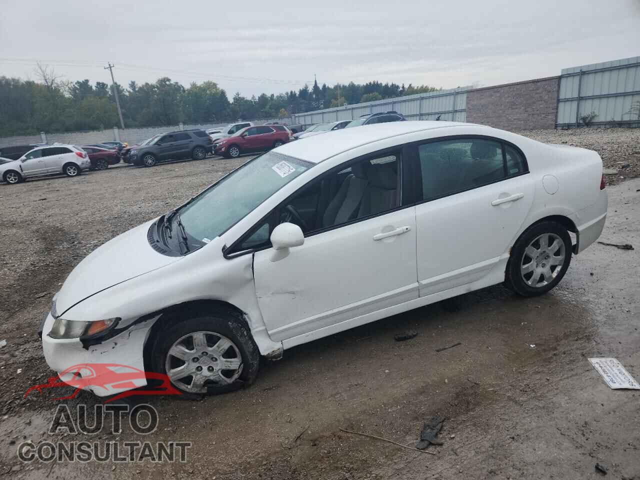 HONDA CIVIC 2009 - 19XFA16579E044954