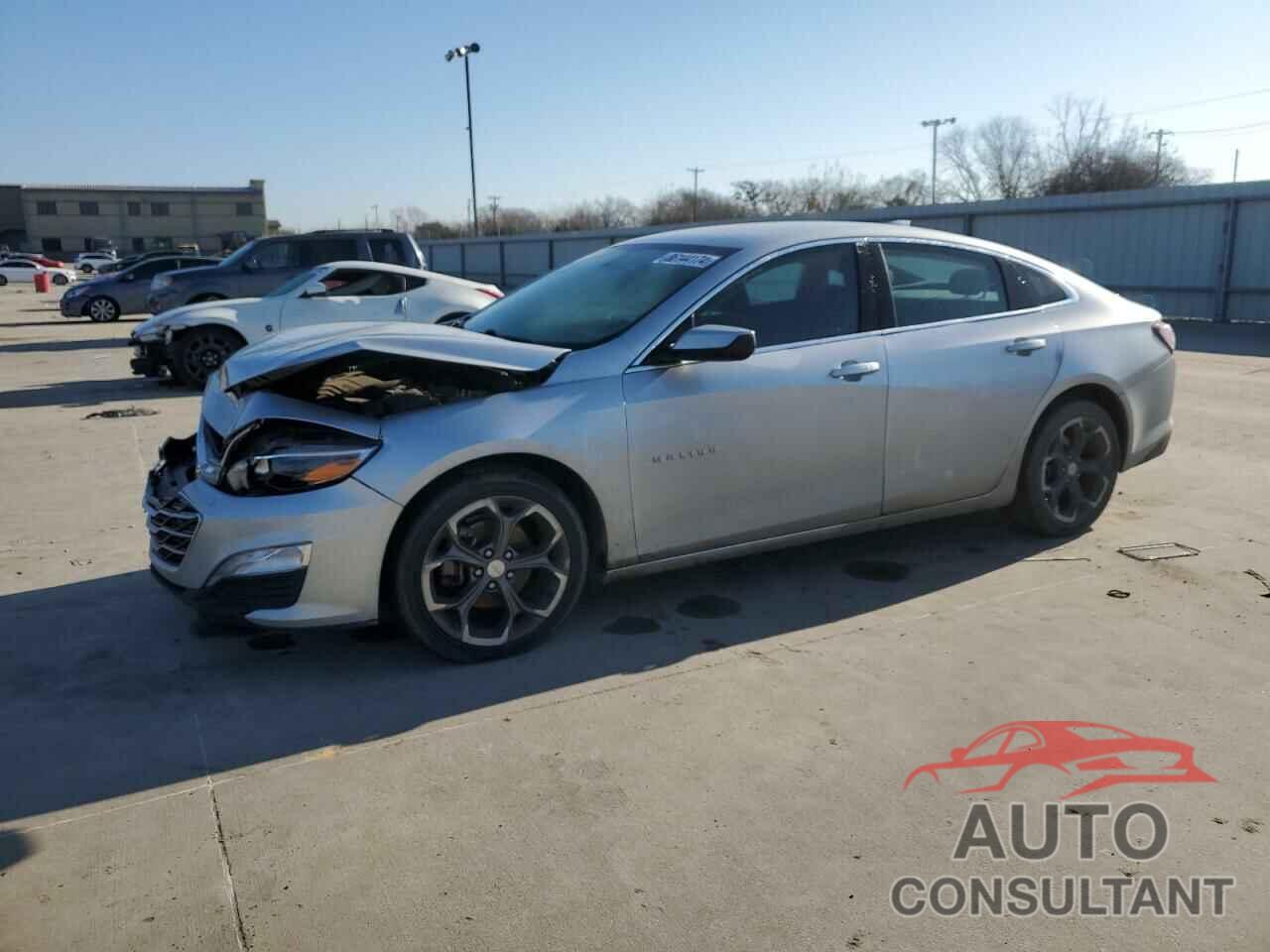 CHEVROLET MALIBU 2021 - 1G1ZD5ST9MF028875