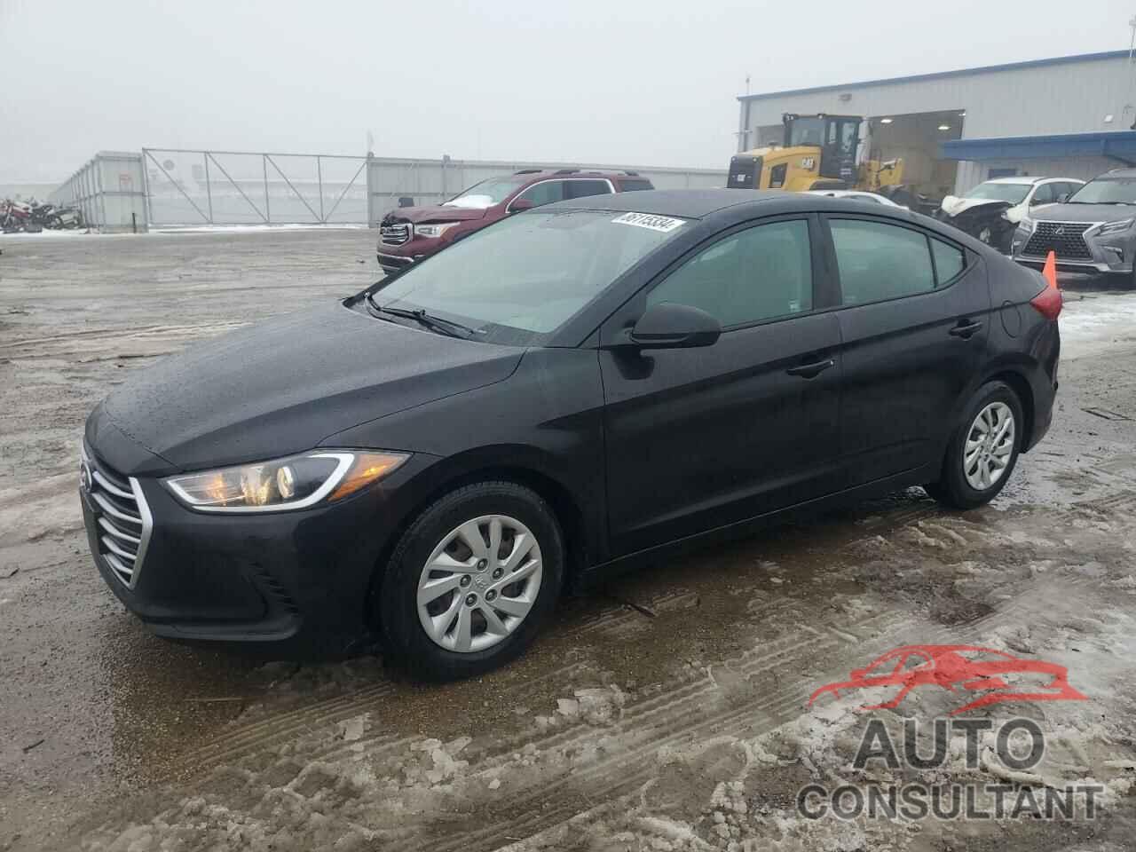 HYUNDAI ELANTRA 2017 - 5NPD74LF8HH049708