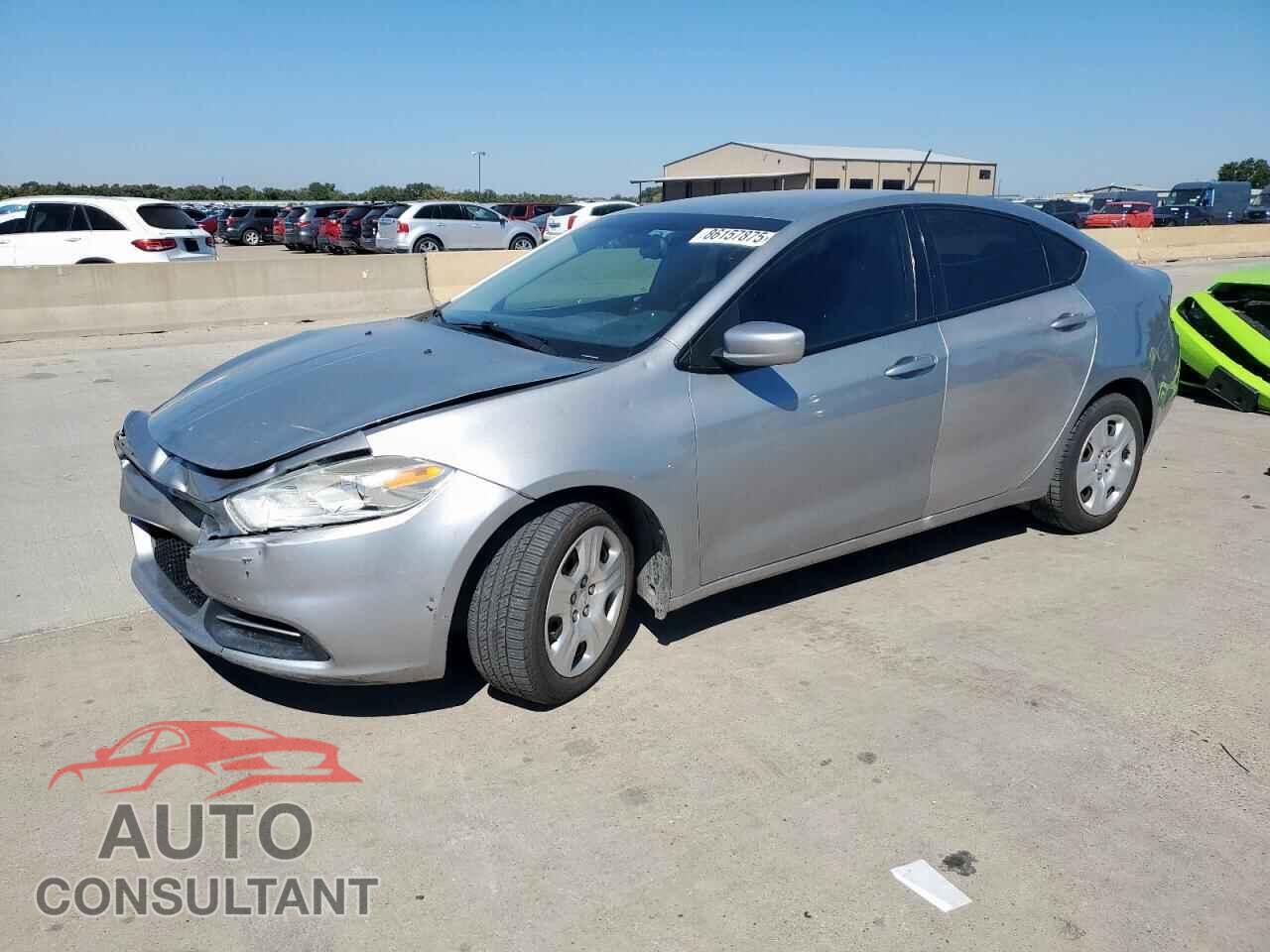 DODGE DART 2015 - 1C3CDFAA3FD331513