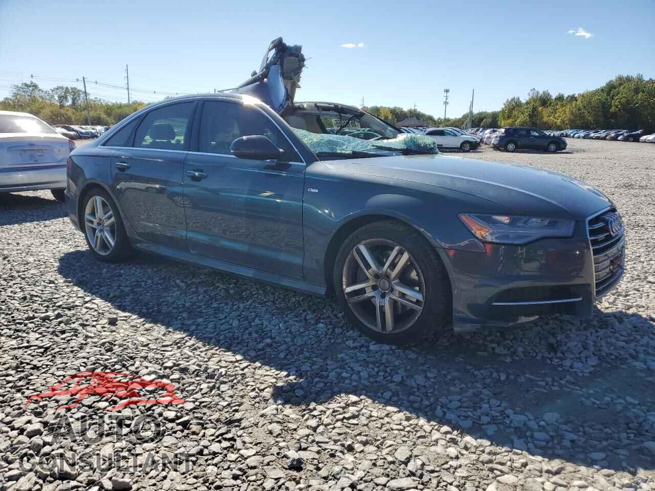 AUDI A6 2016 - WAUHMAFC4GN016162
