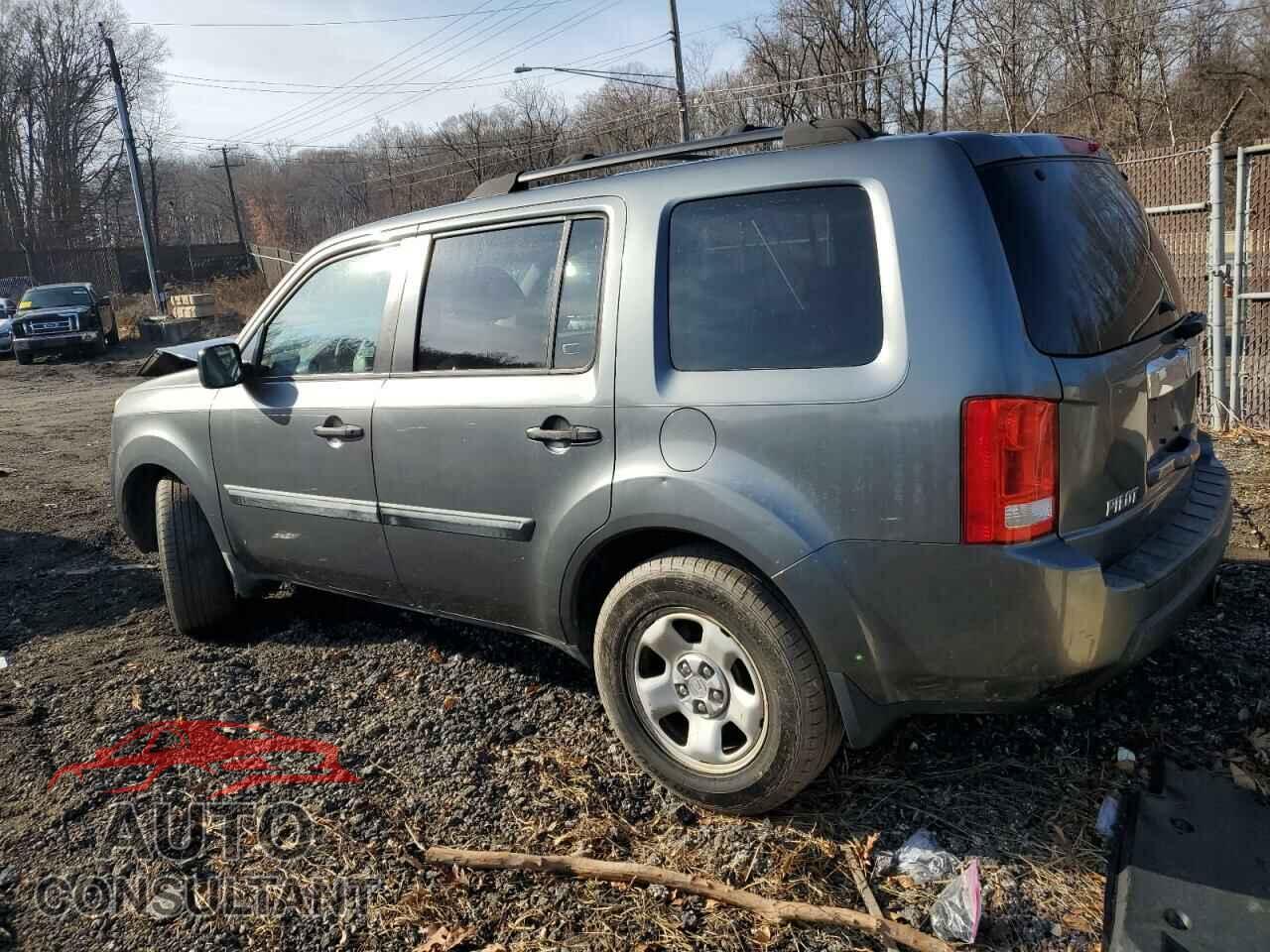 HONDA PILOT 2011 - 5FNYF4H22BB085782