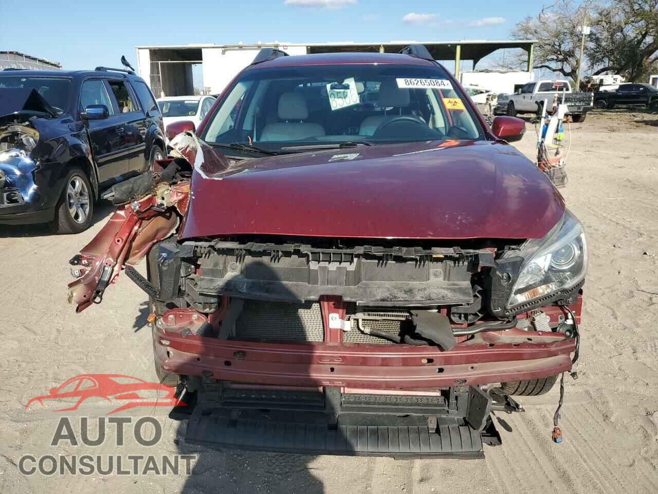 SUBARU OUTBACK 2015 - 4S4BSBJC7F3207284