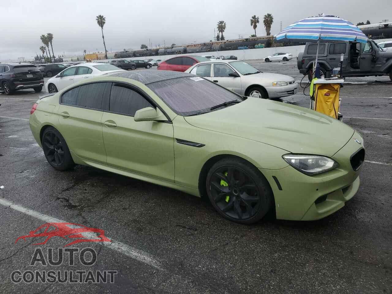 BMW 6 SERIES 2013 - WBA6B2C59DDG66909