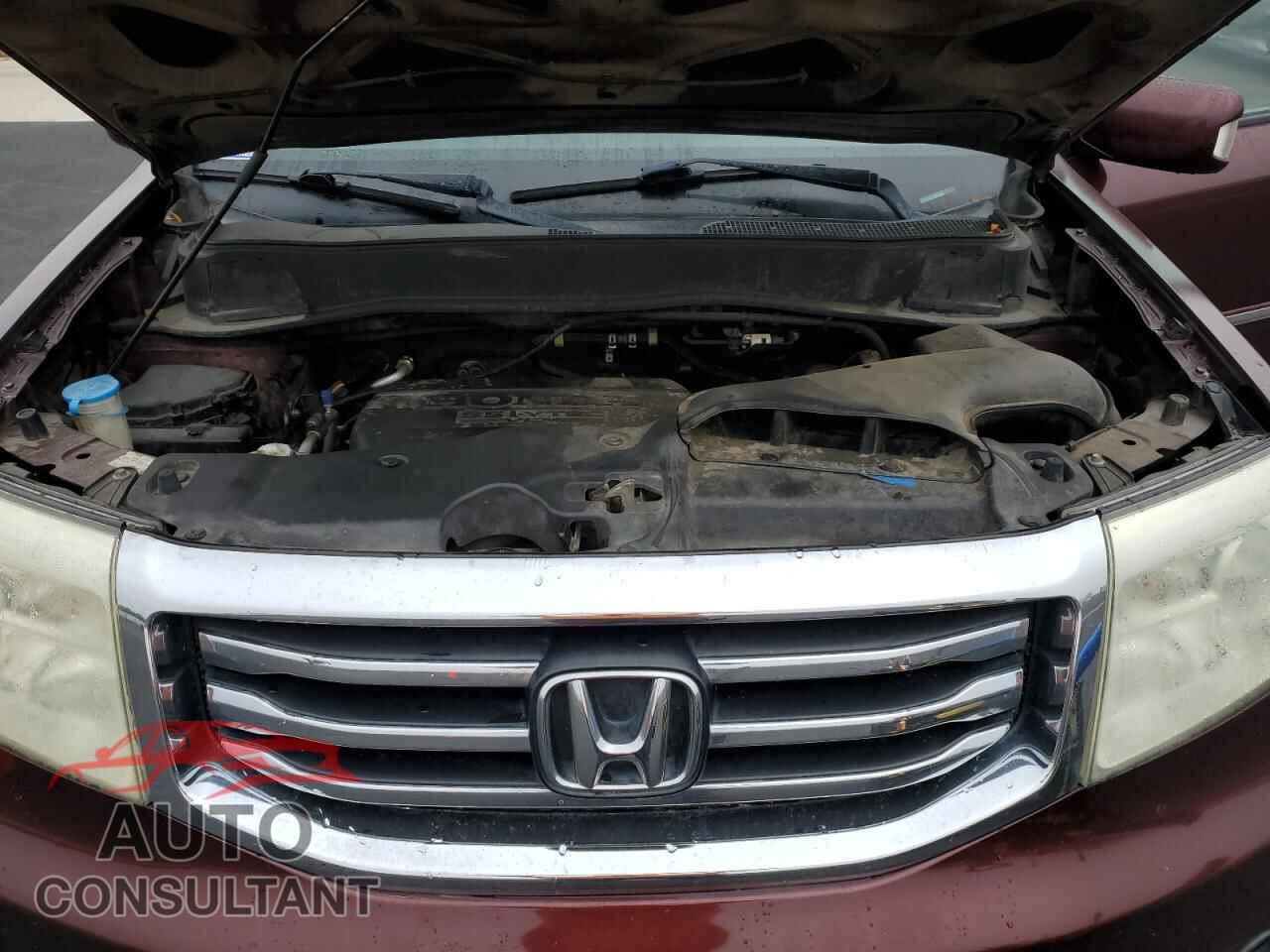 HONDA PILOT 2012 - 5FNYF4H90CB078599