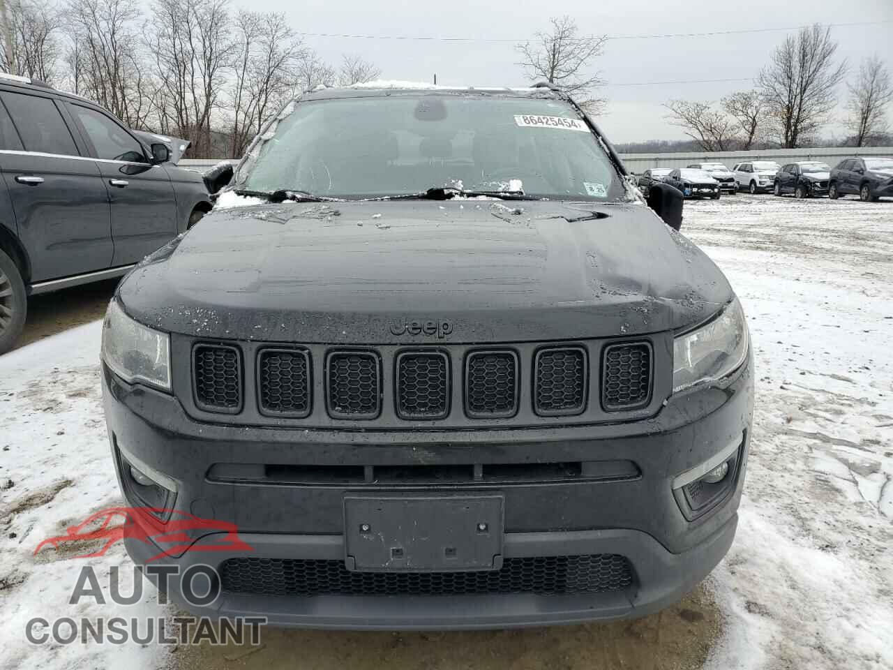 JEEP COMPASS 2020 - 3C4NJDBB6LT205290