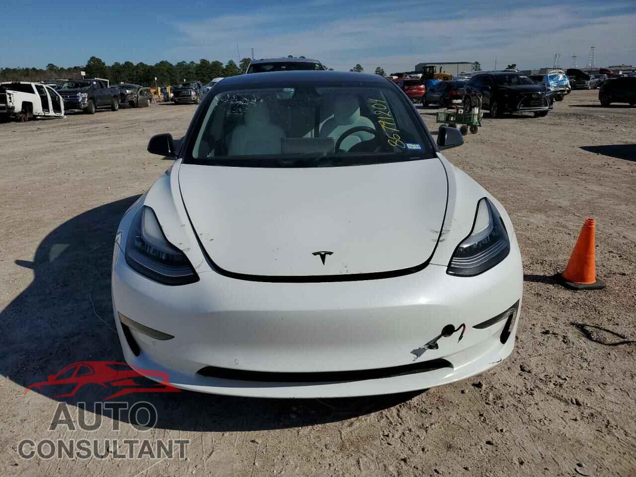 TESLA MODEL 3 2019 - 5YJ3E1EA8KF402939