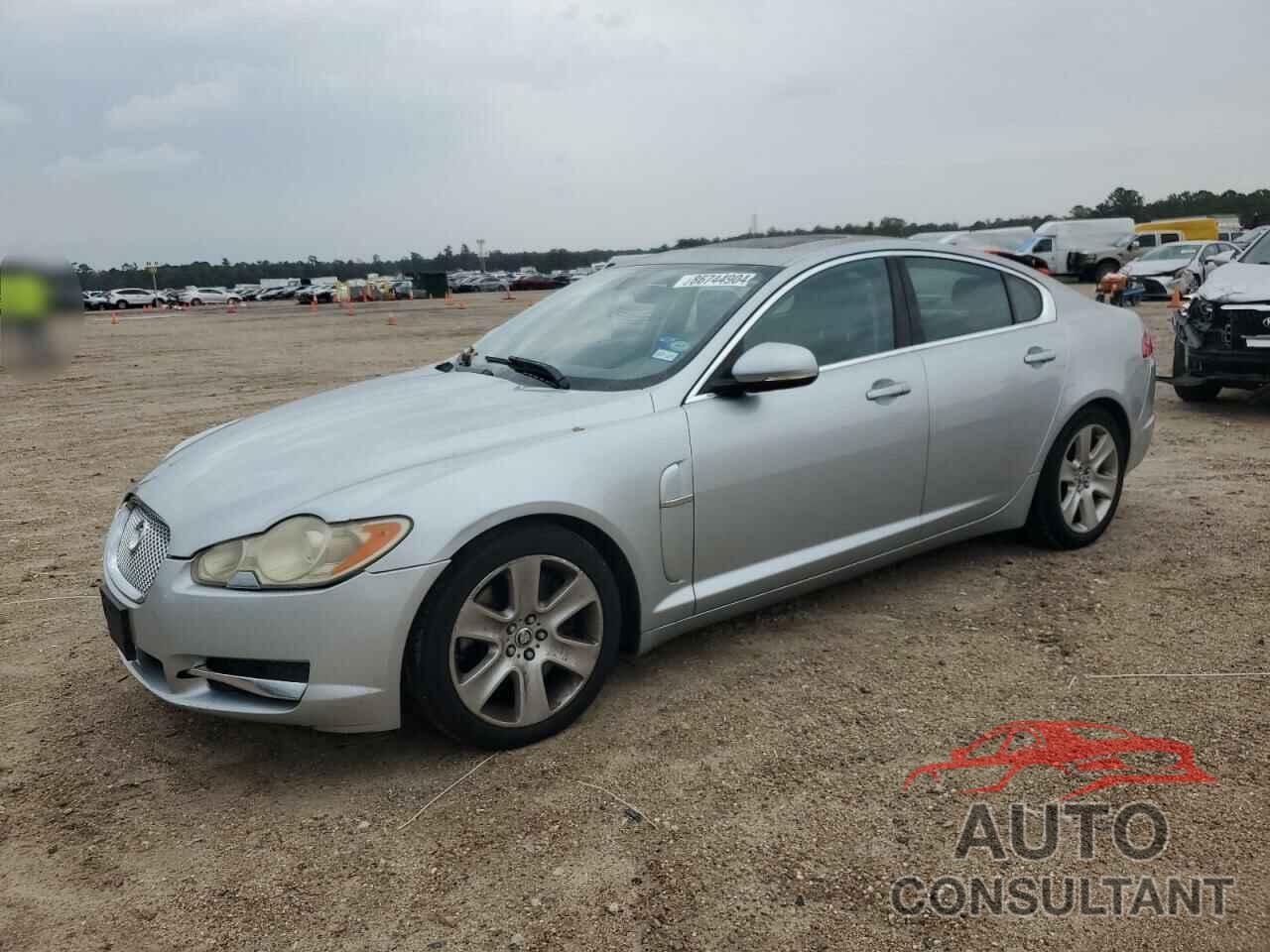 JAGUAR XF 2011 - SAJWA0FB6BLS12162