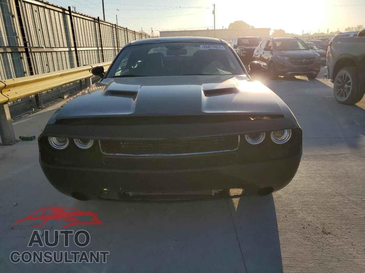 DODGE CHALLENGER 2018 - 2C3CDZAG2JH118800
