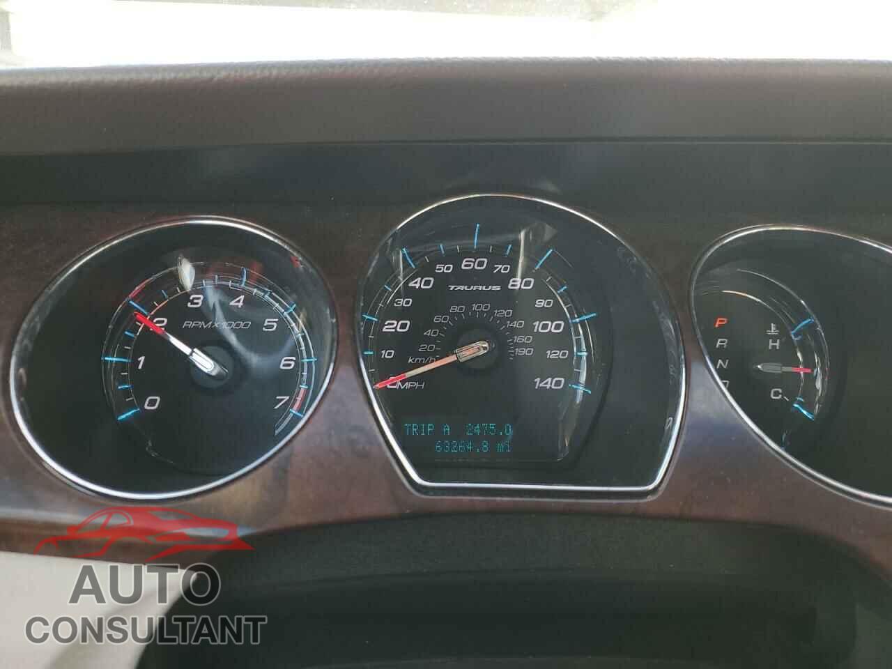FORD TAURUS 2012 - 1FAHP2FW5CG117886