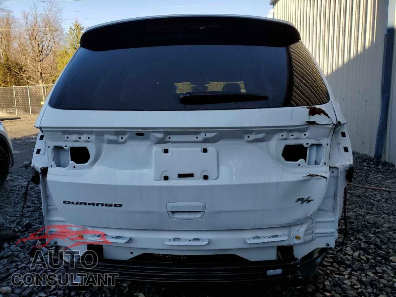 DODGE DURANGO 2022 - 1C4SDHCT3NC218070