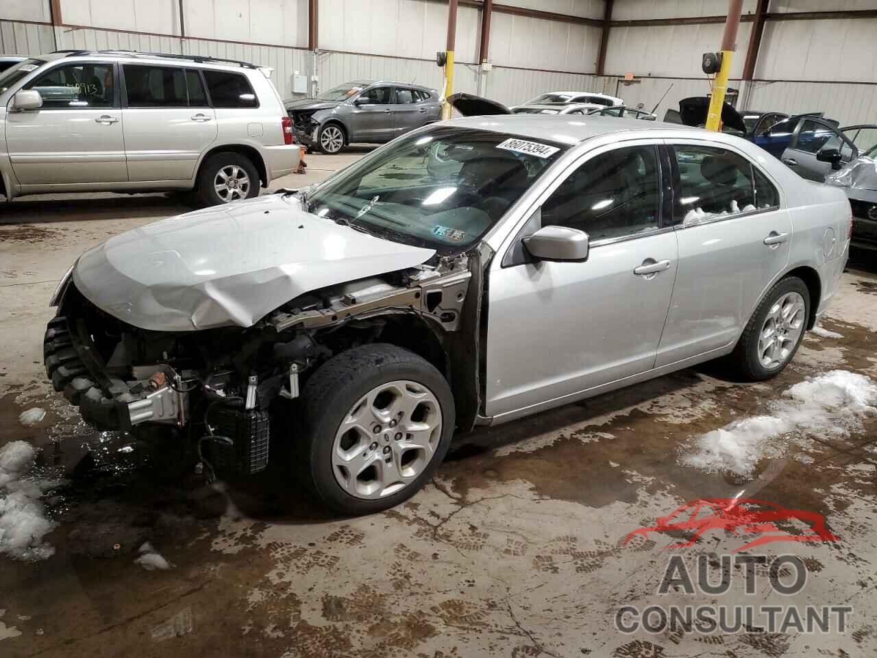 FORD FUSION 2011 - 3FAHP0HA6BR104674