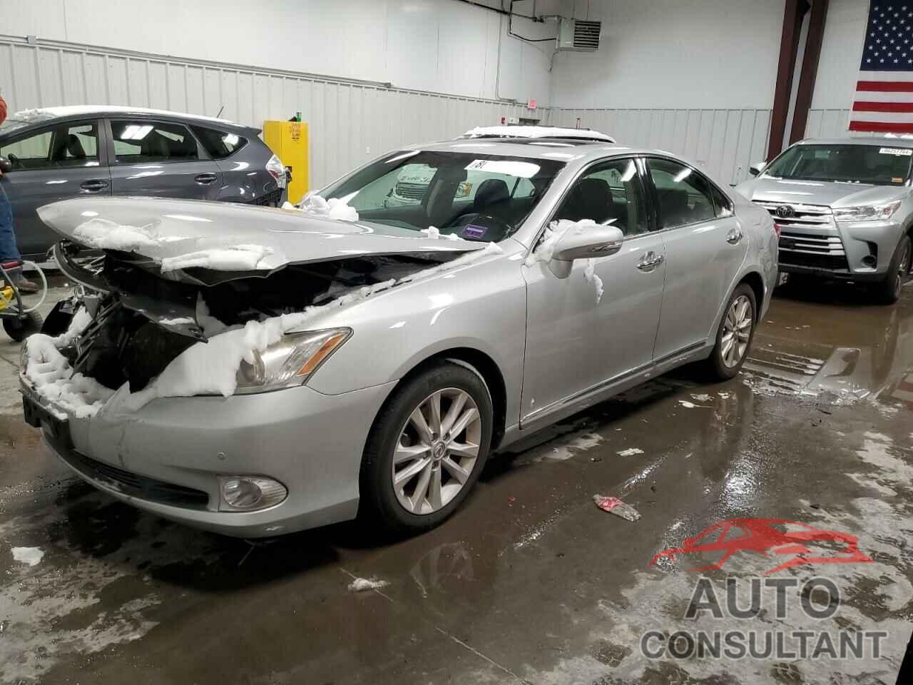 LEXUS ES350 2011 - JTHBK1EG4B2461688