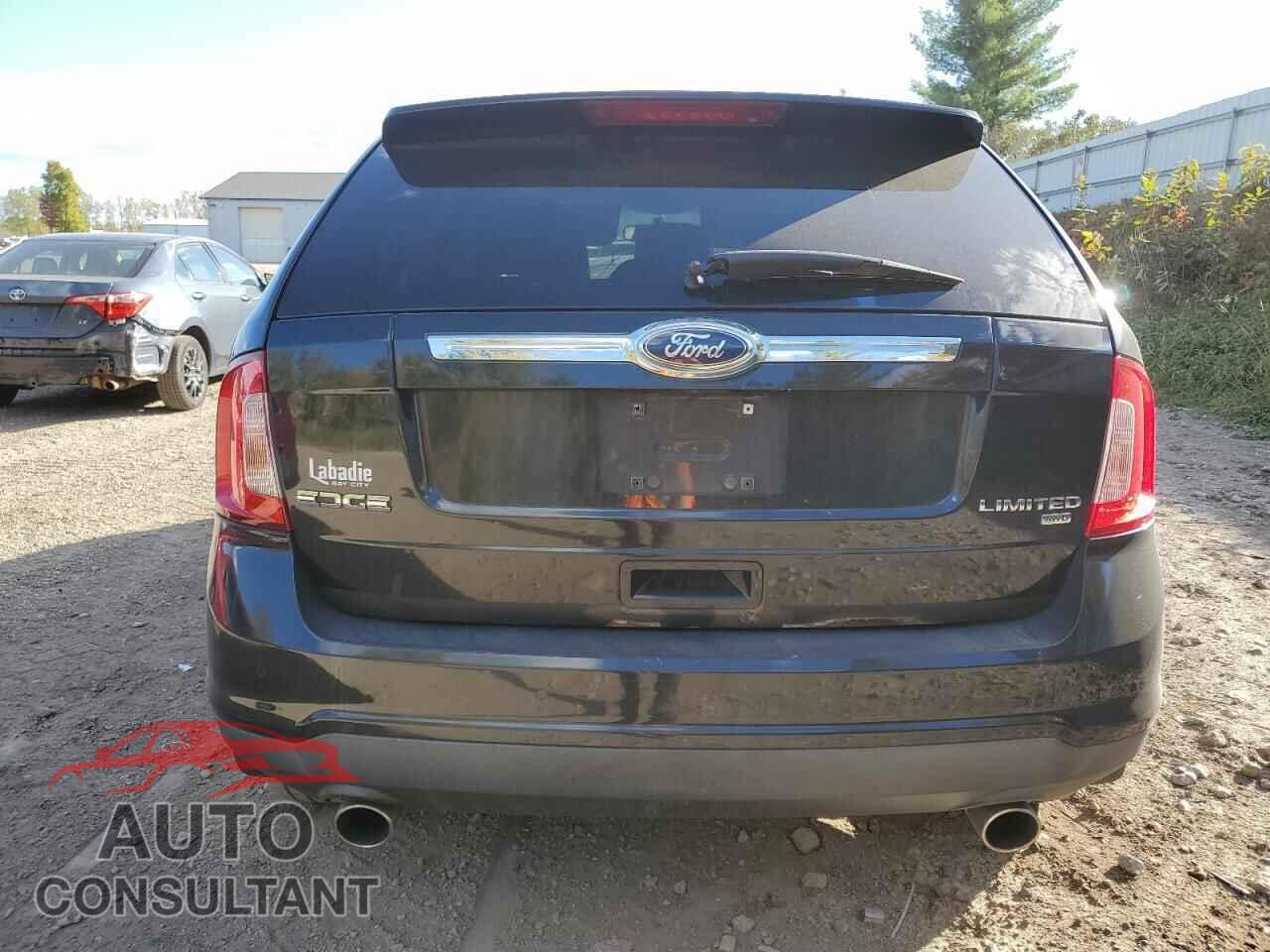 FORD EDGE 2011 - 2FMDK4KC1BBA06901