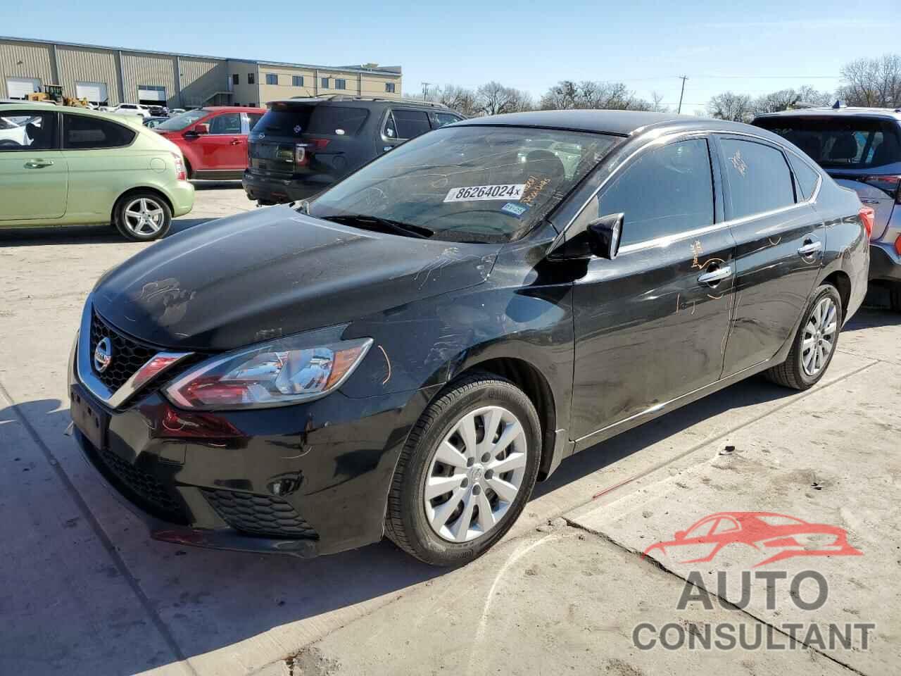 NISSAN SENTRA 2016 - 3N1AB7APXGL681934