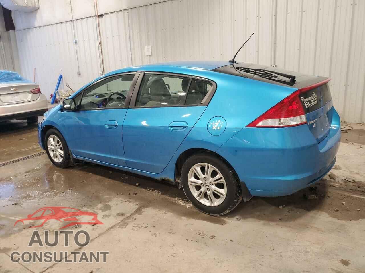 HONDA INSIGHT 2010 - JHMZE2H77AS012060