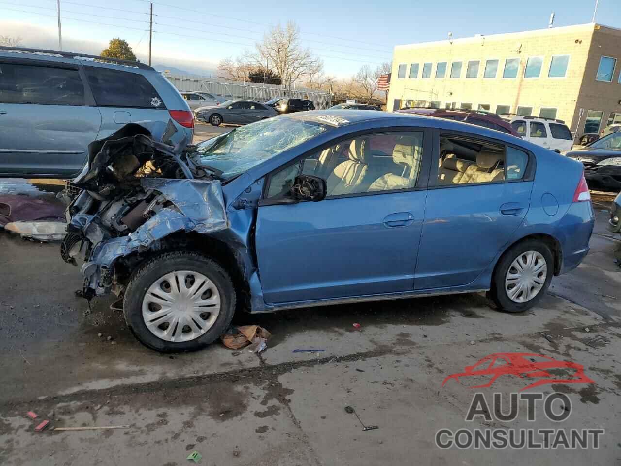 HONDA INSIGHT 2010 - JHMZE2H55AS019054