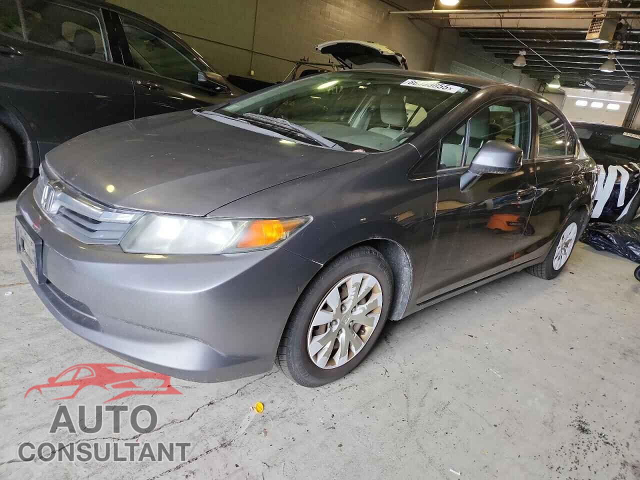 HONDA CIVIC 2012 - 2HGFB2F57CH611258