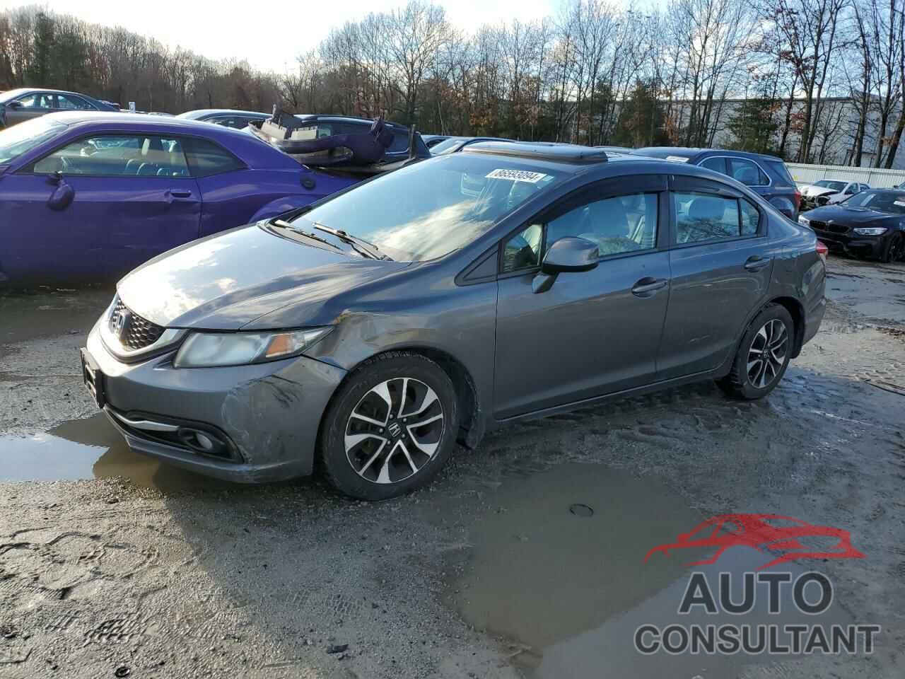 HONDA CIVIC 2013 - 2HGFB2F90DH520806