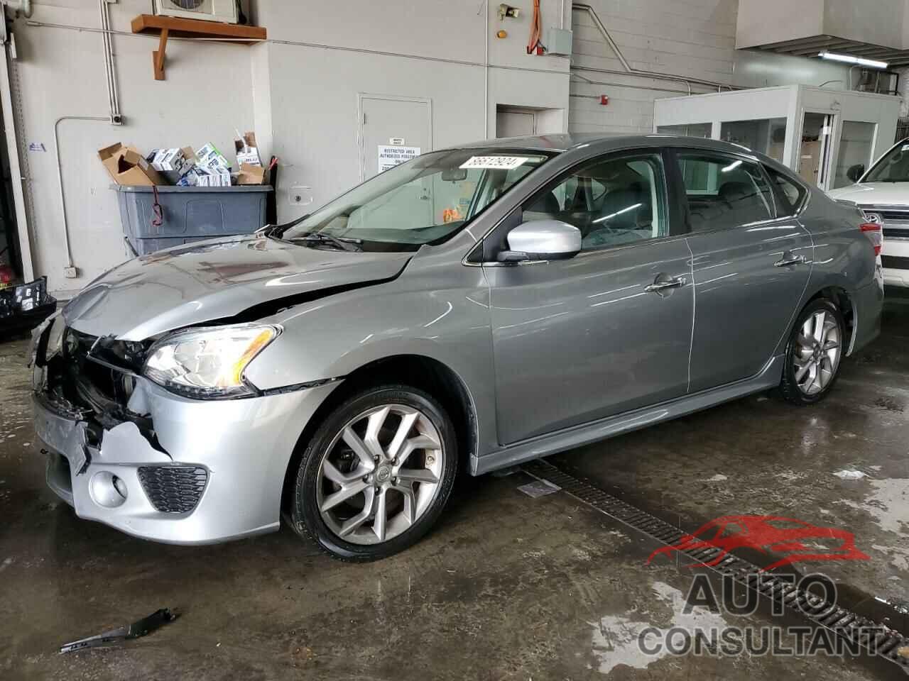 NISSAN SENTRA 2013 - 3N1AB7AP9DL665025