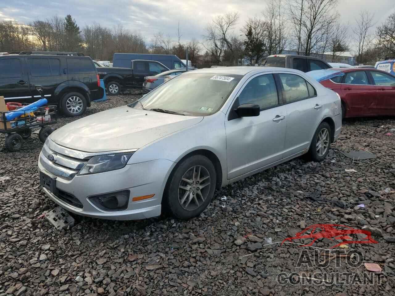 FORD FUSION 2011 - 3FAHP0GA9BR193657