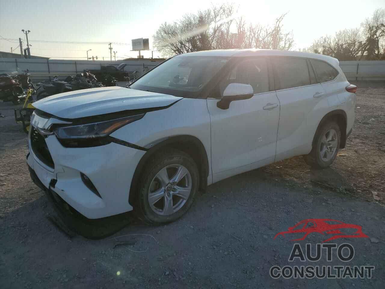 TOYOTA HIGHLANDER 2021 - 5TDBZRBH6MS543426