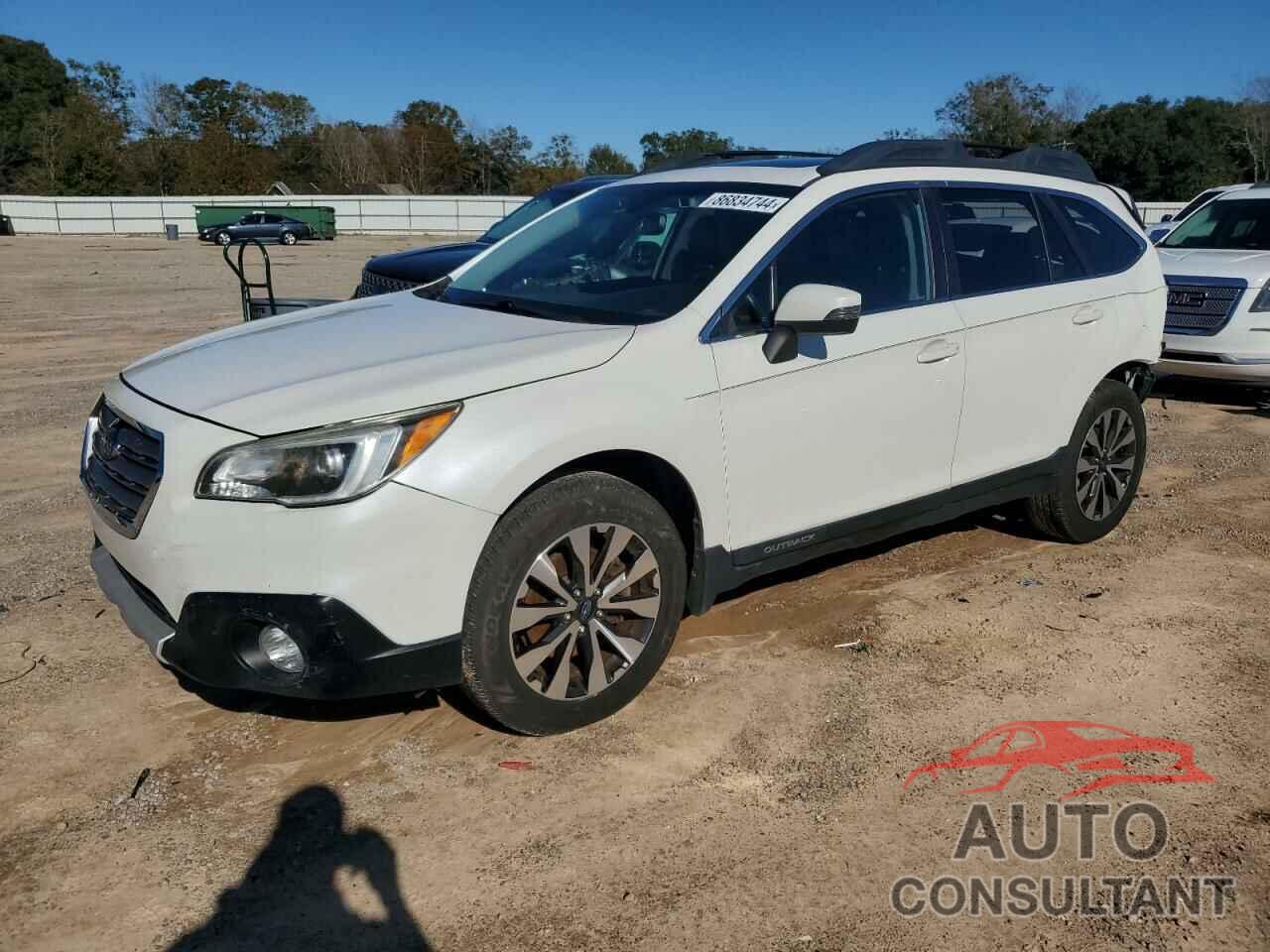 SUBARU OUTBACK 2015 - 4S4BSANC5F3327878