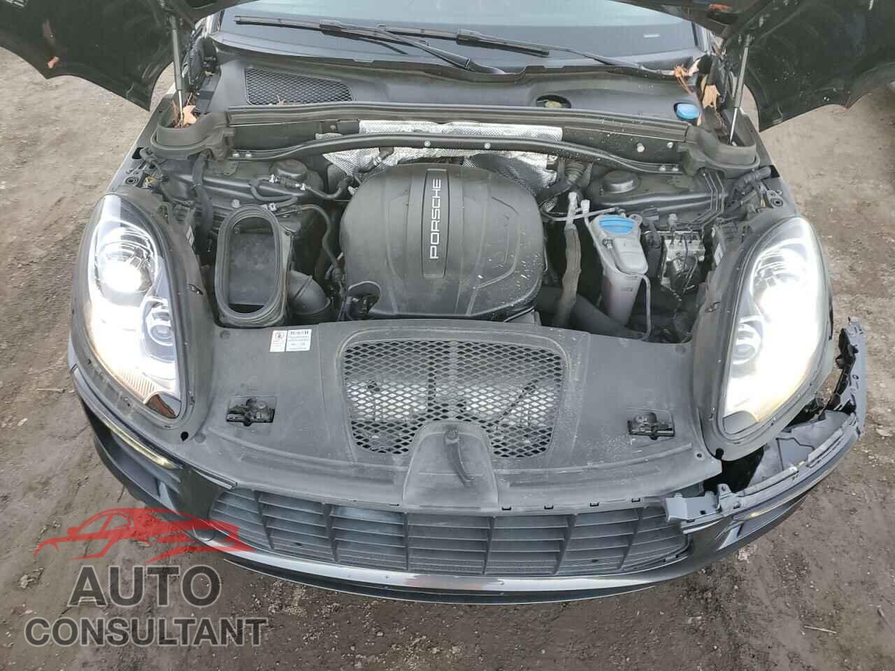 PORSCHE MACAN 2018 - WP1AA2A51JLB02168